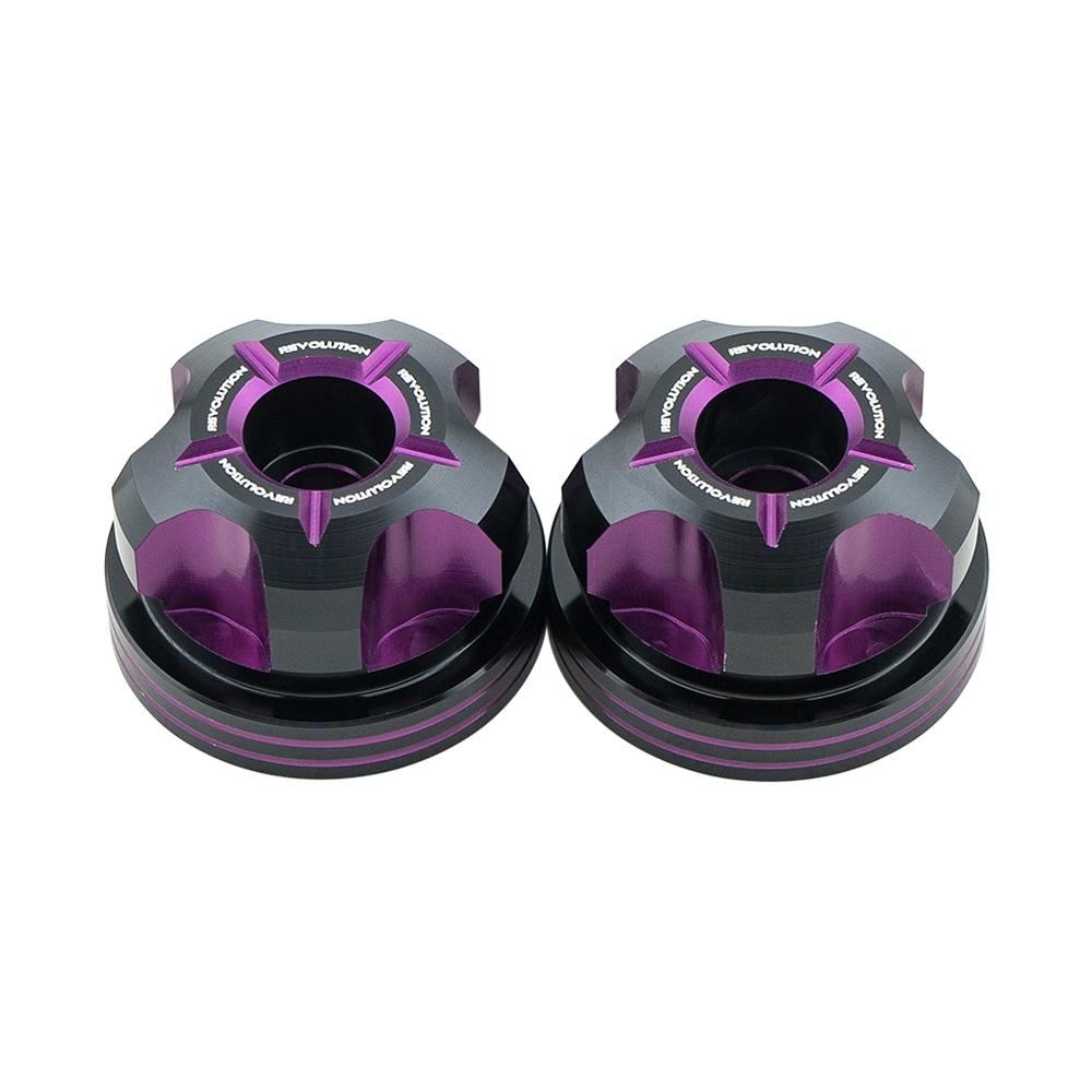 น๊อตปลายแฮนด์ (ทูโทน) REVOLUTION FORZA-350, X-MAX 300 ใช้ทั่วไป (31x20mm) (065)