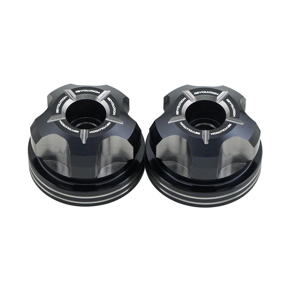 น๊อตปลายแฮนด์ (ทูโทน) REVOLUTION FORZA-350, X-MAX 300 ใช้ทั่วไป (31x20mm) (065)