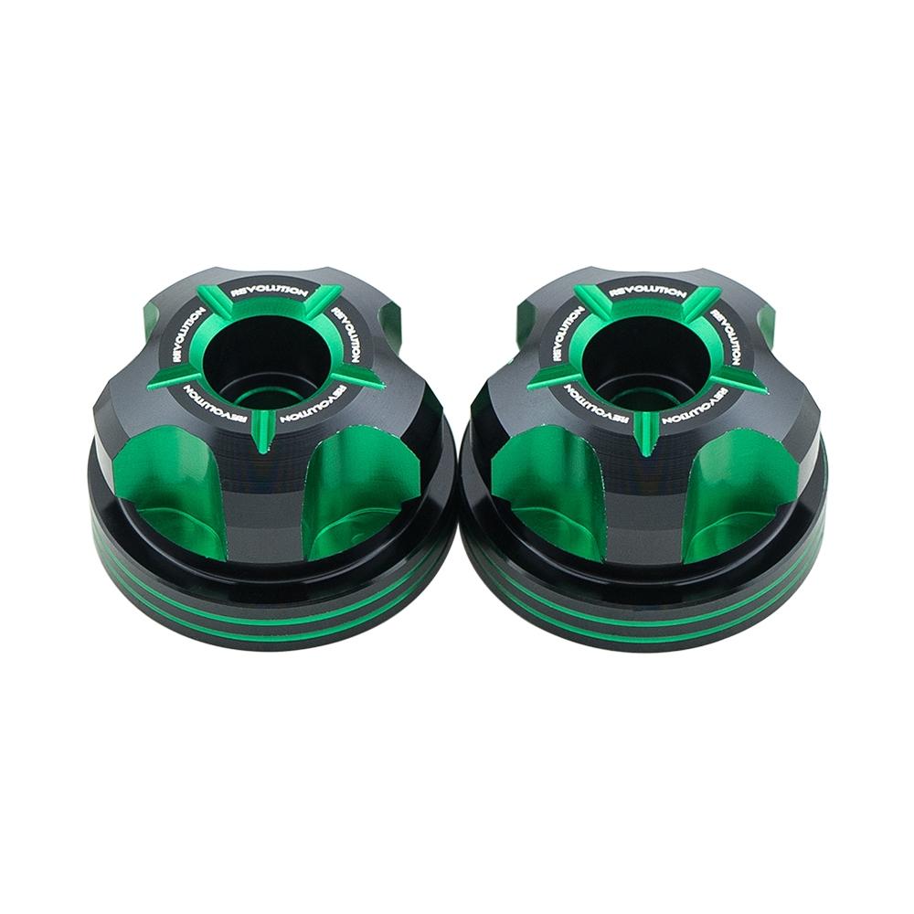 น๊อตปลายแฮนด์ (ทูโทน) REVOLUTION FORZA-350, X-MAX 300 ใช้ทั่วไป (31x20mm) (065)