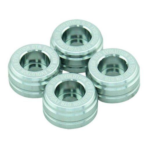 บู๊ชรองน็อตยึดบังโคลนหน้า (4ชิ้น) GTR MT-15, M-SLAZ, N-MAX 155 ปี 2020, AEROX-155 (0263)