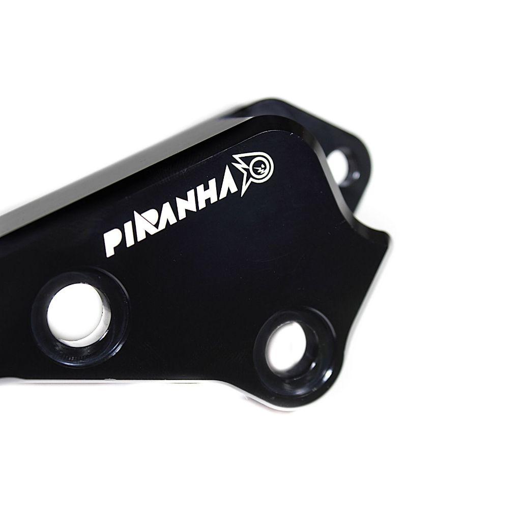 ขายึดปั๊มดิสเบรคหน้า Honda CNC 4 POT (สำหรับจานเดิมหรือขนาดเดิม) ADV-150 PIRANHA(0227)