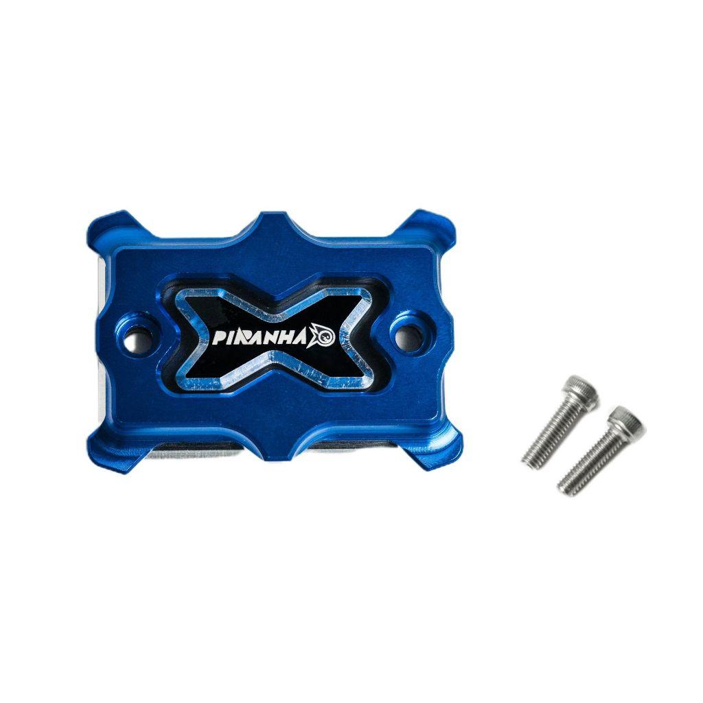 ฝาปิดน้ำมันดิสเบรค CNC Cross Style ADV 150-350 / FORZA 300-350/ GPX DRONE / R-15M /CBR-150R 2021/PCX-160 PIRANHA (0335)