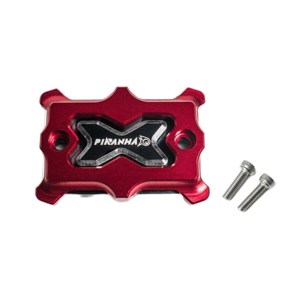 ฝาปิดน้ำมันดิสเบรค CNC Cross Style ADV 150-350 / FORZA 300-350/ GPX DRONE / R-15M /CBR-150R 2021/PCX-160 PIRANHA (0335)