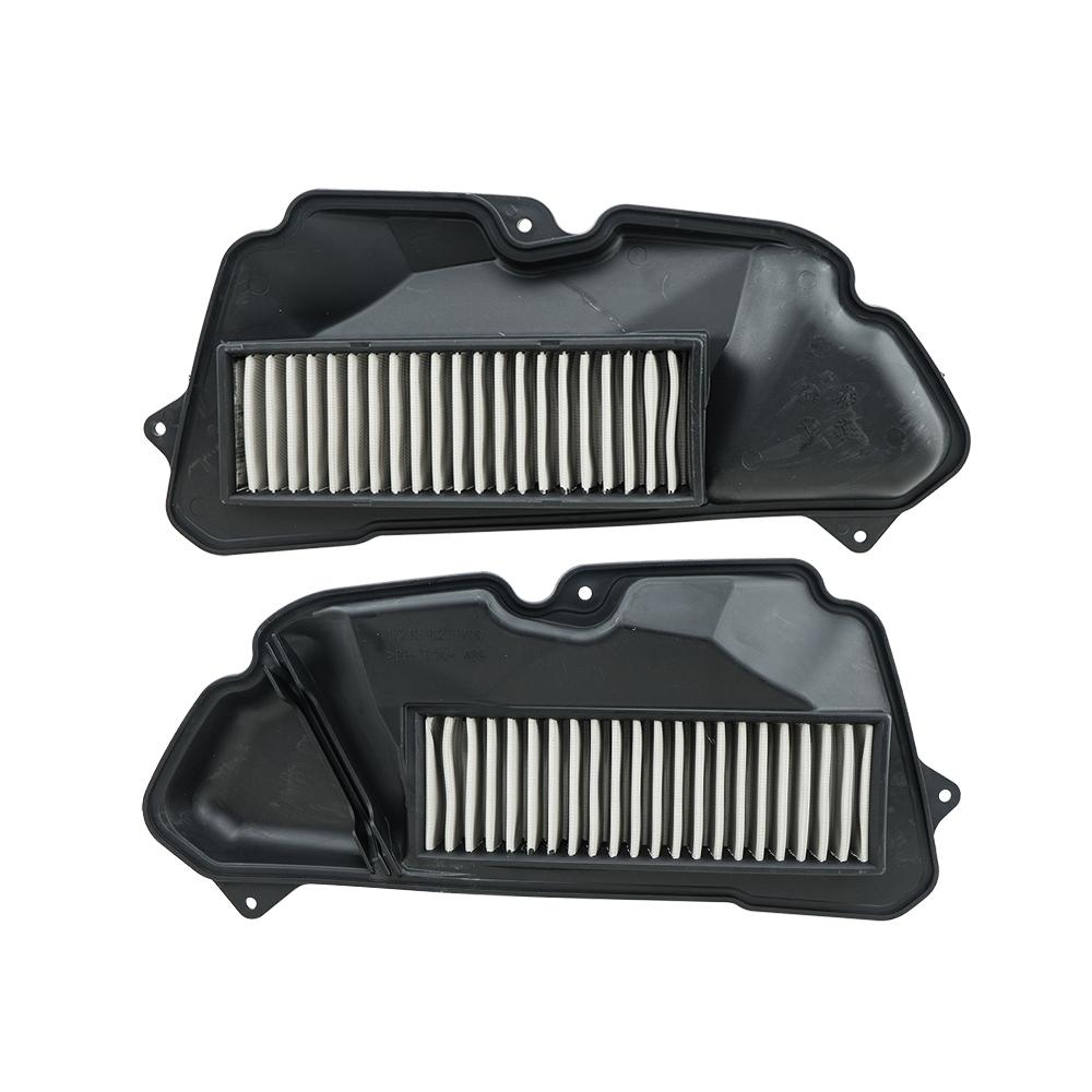 ไส้กรองอากาศ (สแตนเลส) ขอบยาง SPEEDY GIORNO+, LEAD-125(0294)