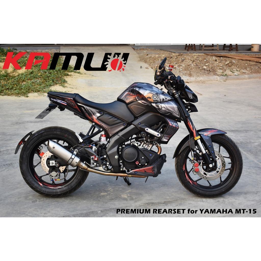 ชุดเกียร์โยง MT-15 งาน Kamui (80)