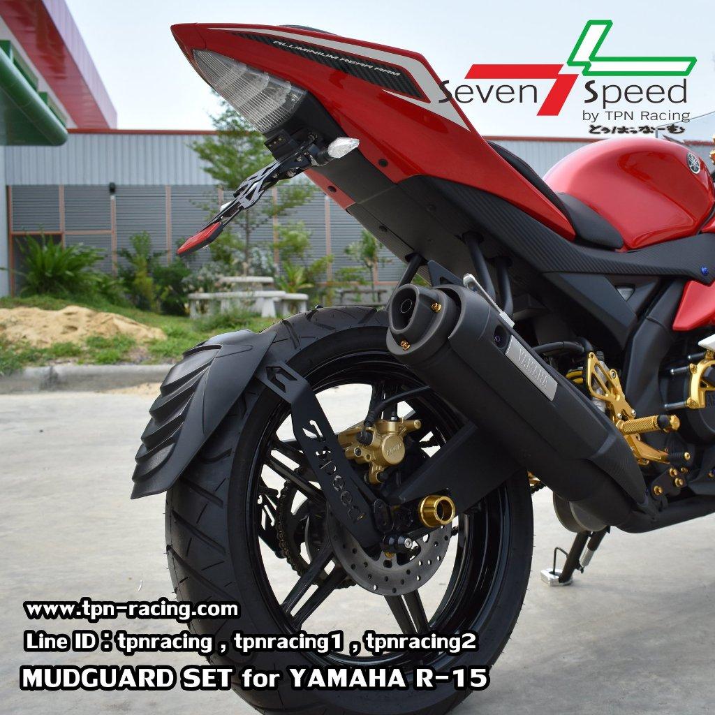 ชุดกันดีด R-15/M-Slaz seven speed / Kamui