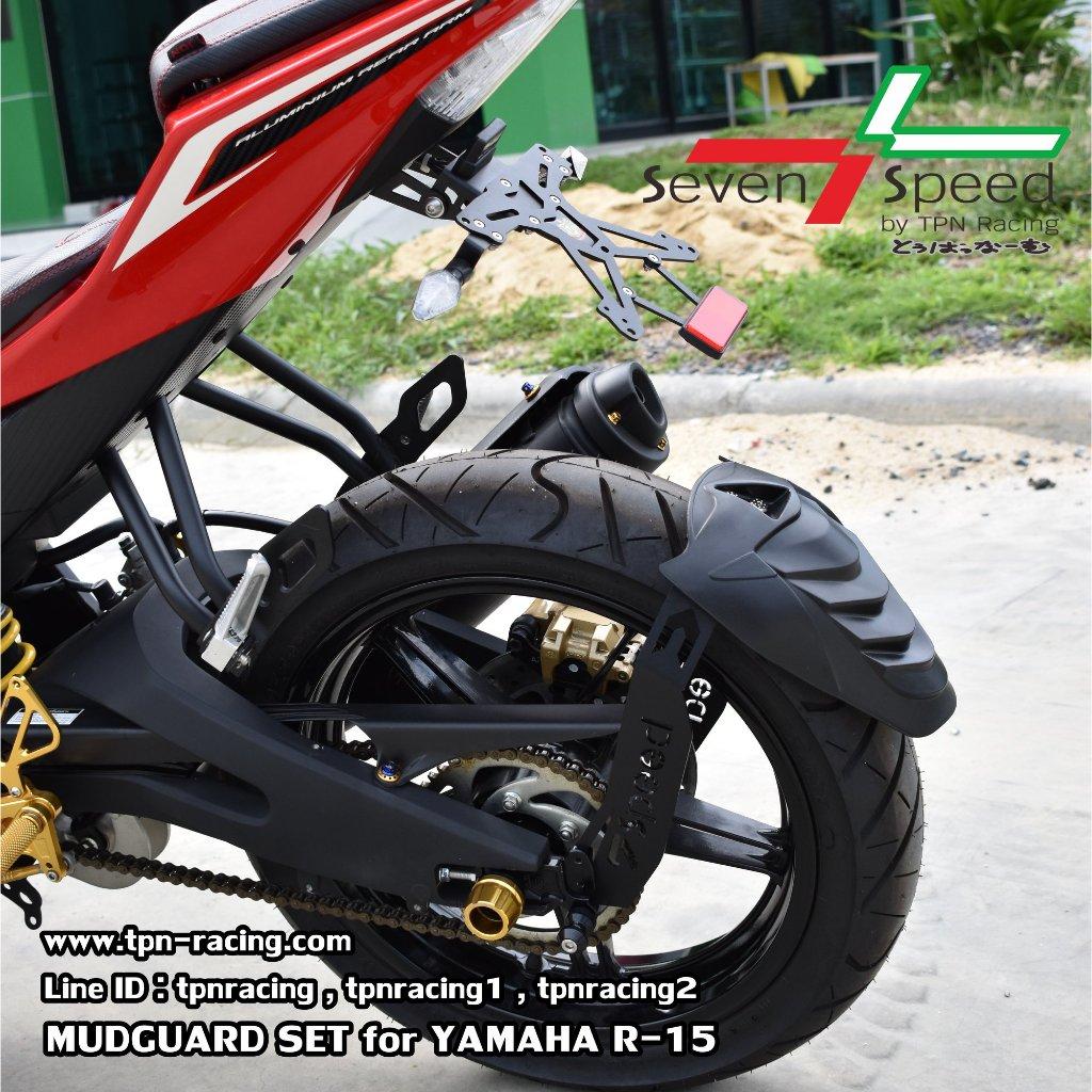 ชุดกันดีด R-15/M-Slaz seven speed / Kamui