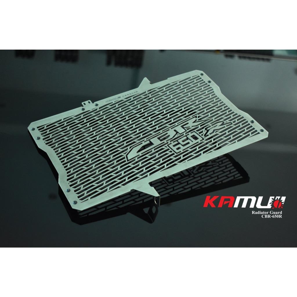 การ์ดหม้อน้ำสแตนเลส CBR650R/F Kamui