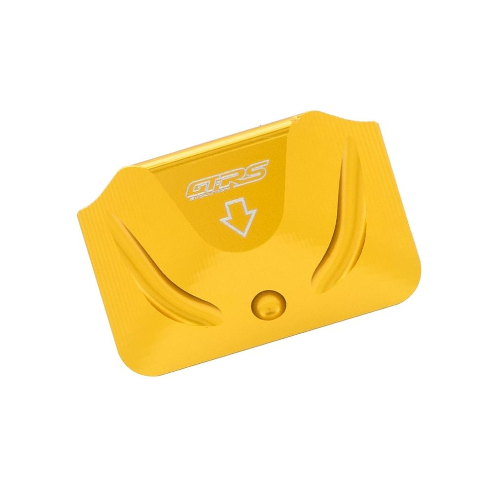 ฝาเปิด-ปิดเก๊ะหน้ารถ CNC GTRS GIORNO+ (0269)
