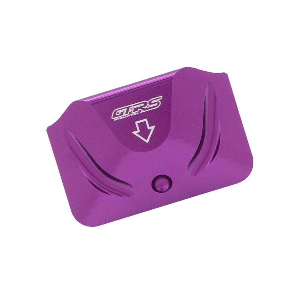 ฝาเปิด-ปิดเก๊ะหน้ารถ CNC GTRS GIORNO+ (0269)