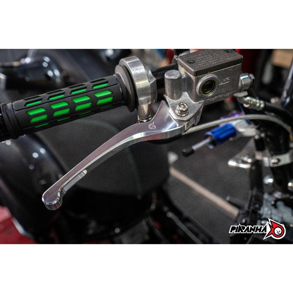 มือเบรค CNC PIRANHA LEVERS Giorno+ ABS Special Edition (014)