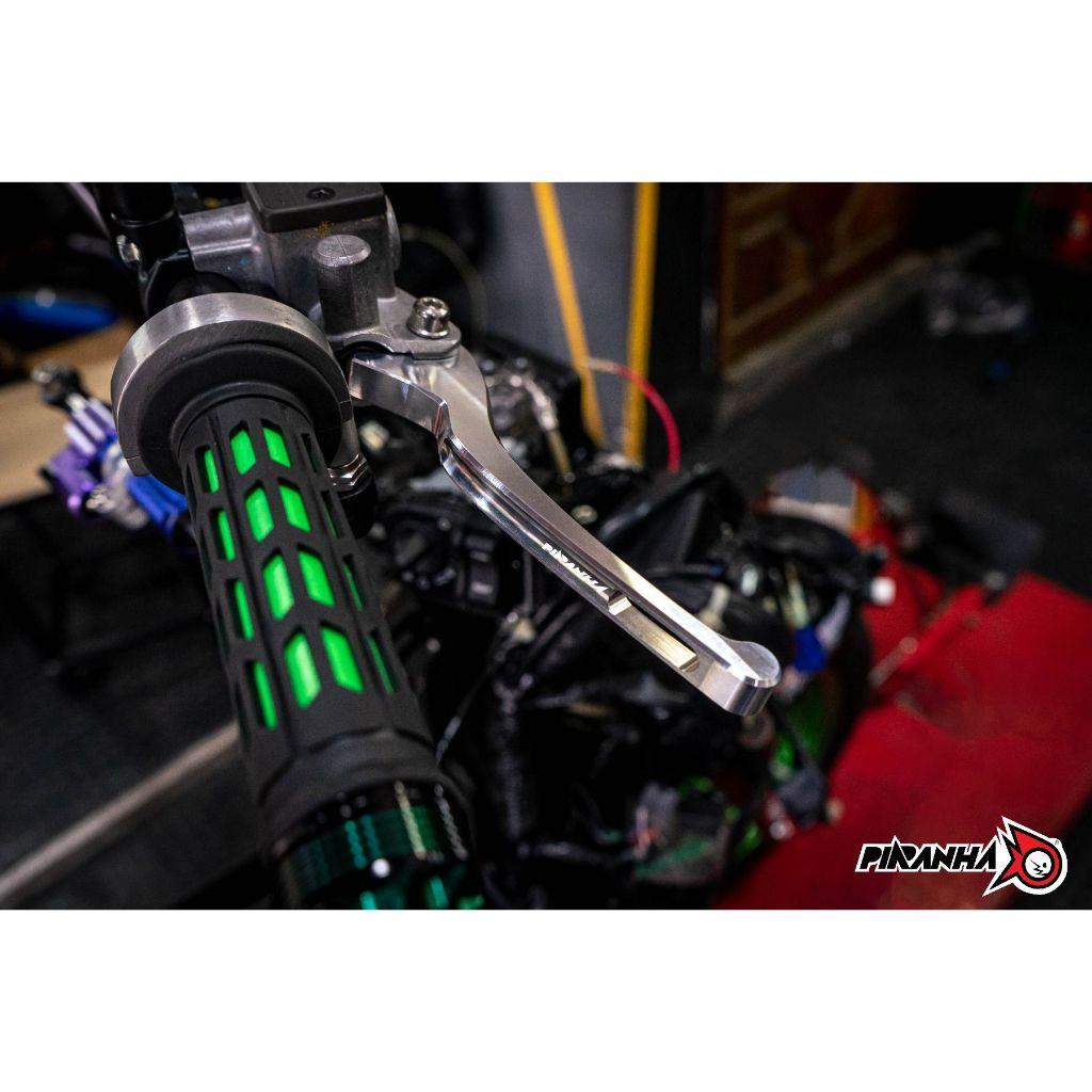 มือเบรค CNC PIRANHA LEVERS Giorno+ ABS Special Edition (014)