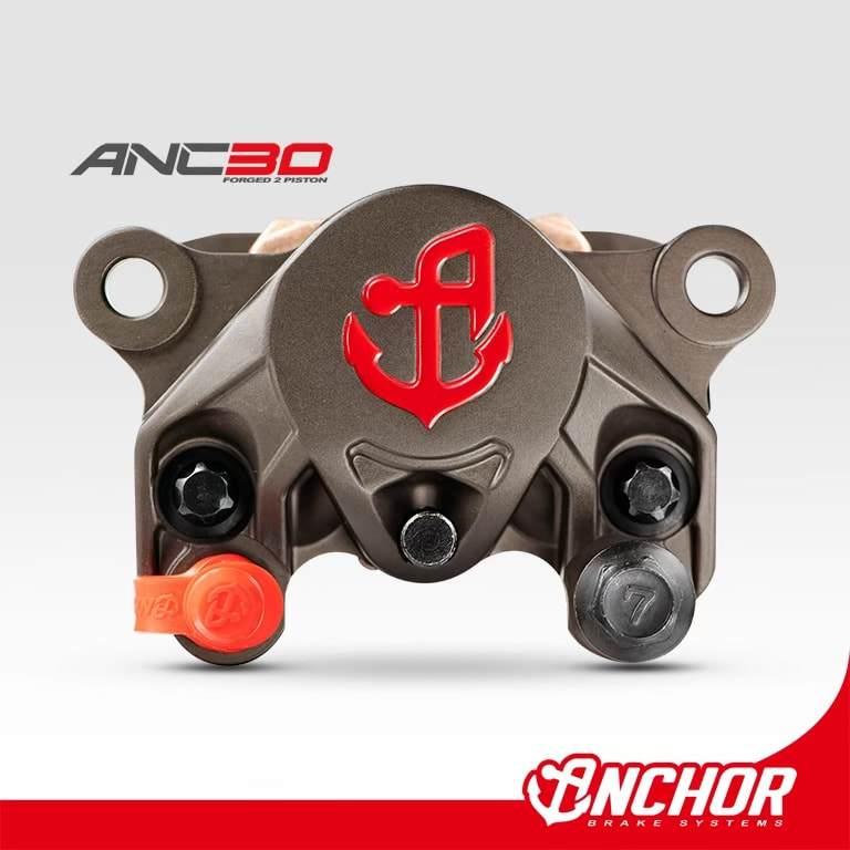ปั้มเบรค ANCHOR ANC30 84mm งาน Forged ขนาดลูกสูบ 34mm/34mm วัสดุลูกสูบ Aluminum Alloy