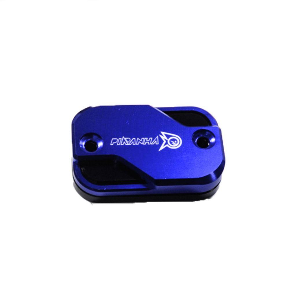 ฝาปิดน้ำมันดิสเบรค [2ชั้น] CNC N-MAX PIRANHA