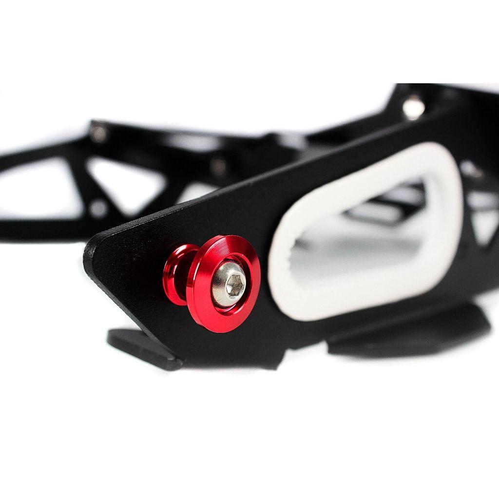 ตะแกรงแร็คท้ายเหล็กเลเซอร์ แหวนเกี่ยวของ CNC GPX DRONE-150 PIRANHA(0230)