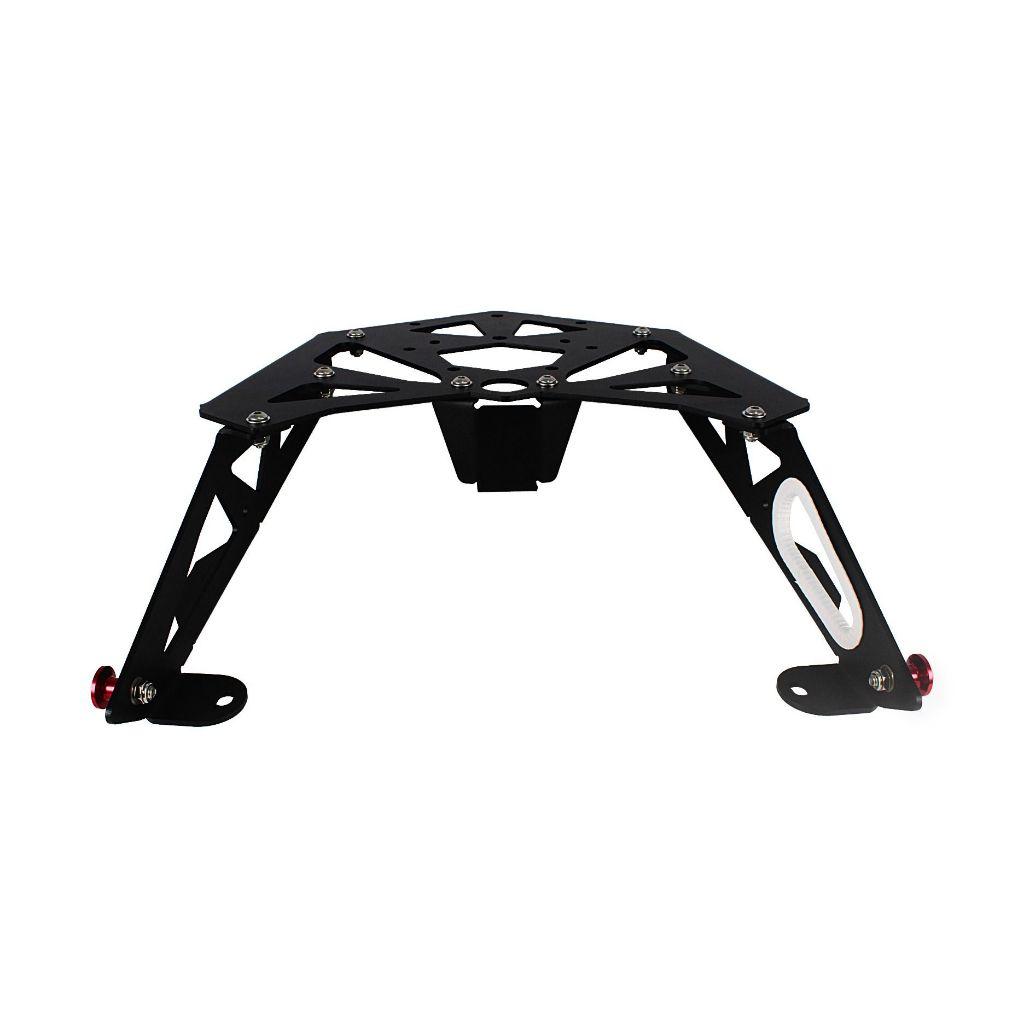 ตะแกรงแร็คท้ายเหล็กเลเซอร์ แหวนเกี่ยวของ CNC GPX DRONE-150 PIRANHA(0230)