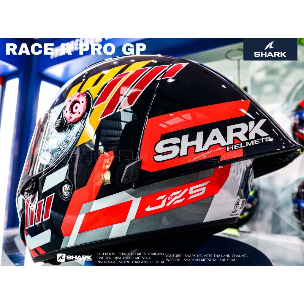 หมวกกันน็อค SHARK RACE-R PRO GP ZARCO SIGNATURE (BWR)