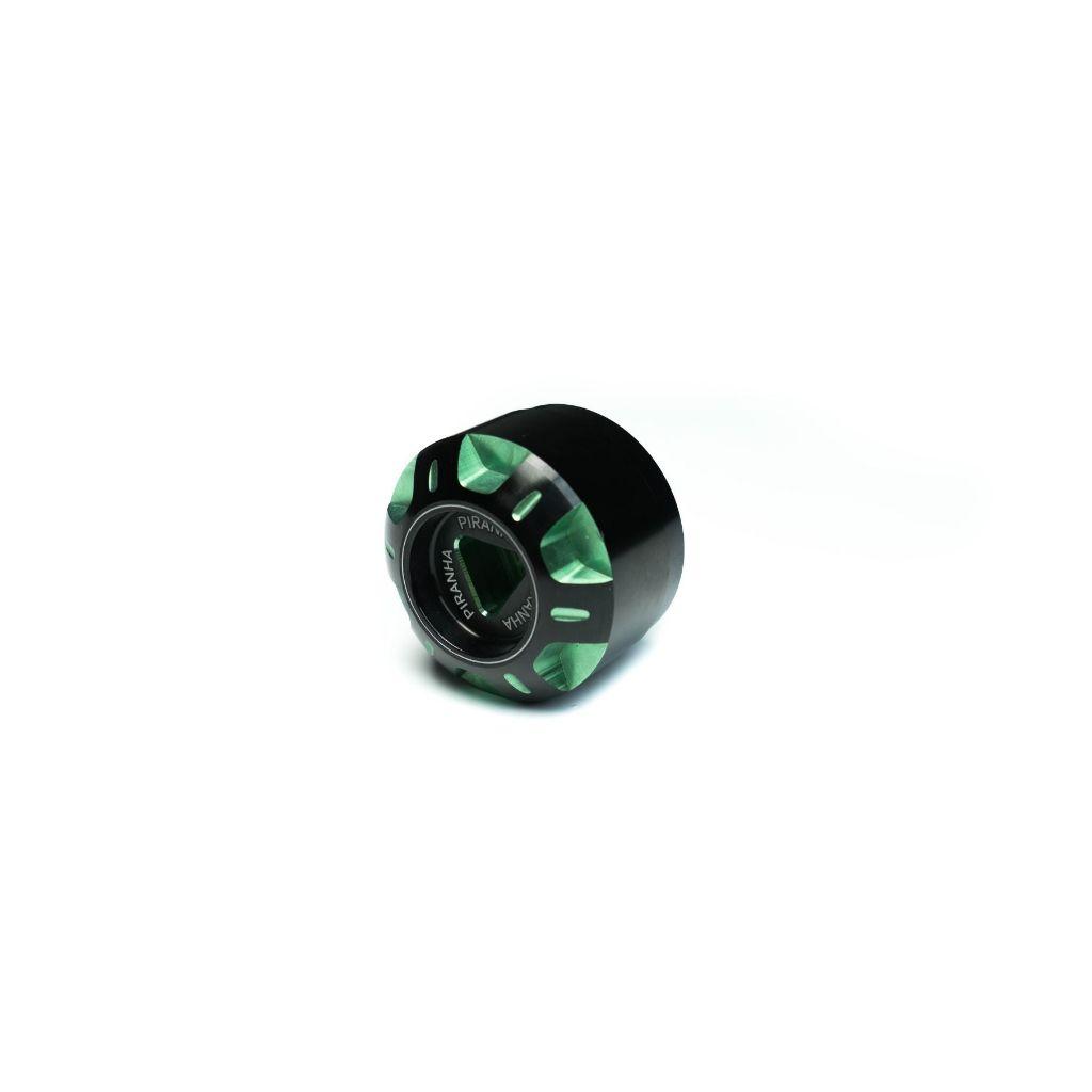 บูชรองน็อตล้อหลัง CNC Dual ANODIZED FORZA-350 / X-MAX / DRONE / ADV-350 แบรนด์ PIRANHA