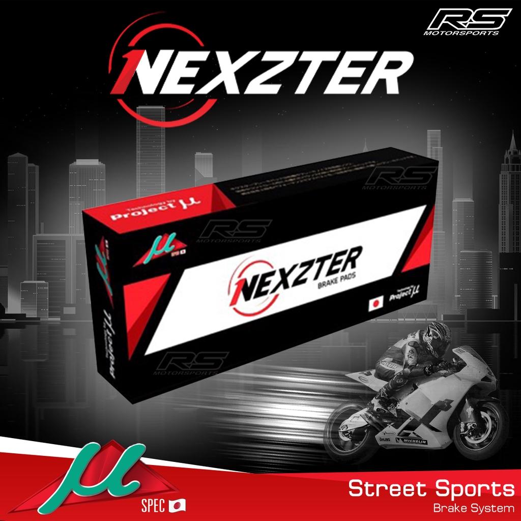 ผ้าเบรคหน้า NEXZTER 6465AA สำหรับรถรุ่น FORZA 2013-2017 / CBR250R ABS2013