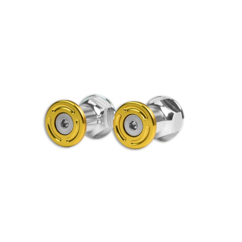 น๊อตตัวเมียยึดโช๊คหลัง CNC ยาว 39MM เกลียว M10x1.25 ติดตั้งได้ทั่วไป PIRANHA (0114)