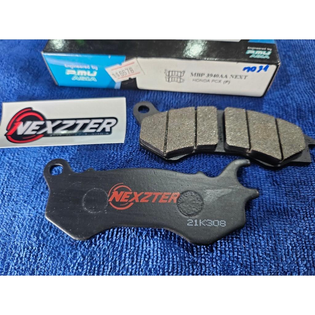 ผ้าเบรคหน้า NEXZTER 3940AA สำหรับรถรุ่น PCX 150 (y12-17)/ PCX 125/ New SCOOPYi/ ZOOMER-X (Comine)