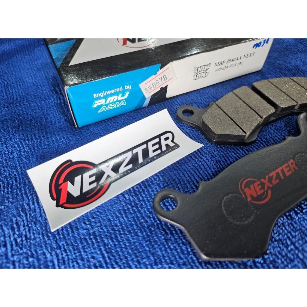 ผ้าเบรคหน้า NEXZTER 3940AA สำหรับรถรุ่น PCX 150 (y12-17)/ PCX 125/ New SCOOPYi/ ZOOMER-X (Comine)