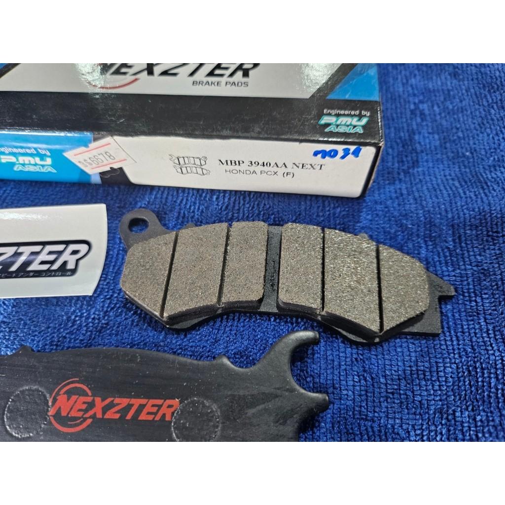 ผ้าเบรคหน้า NEXZTER 3940AA สำหรับรถรุ่น PCX 150 (y12-17)/ PCX 125/ New SCOOPYi/ ZOOMER-X (Comine)