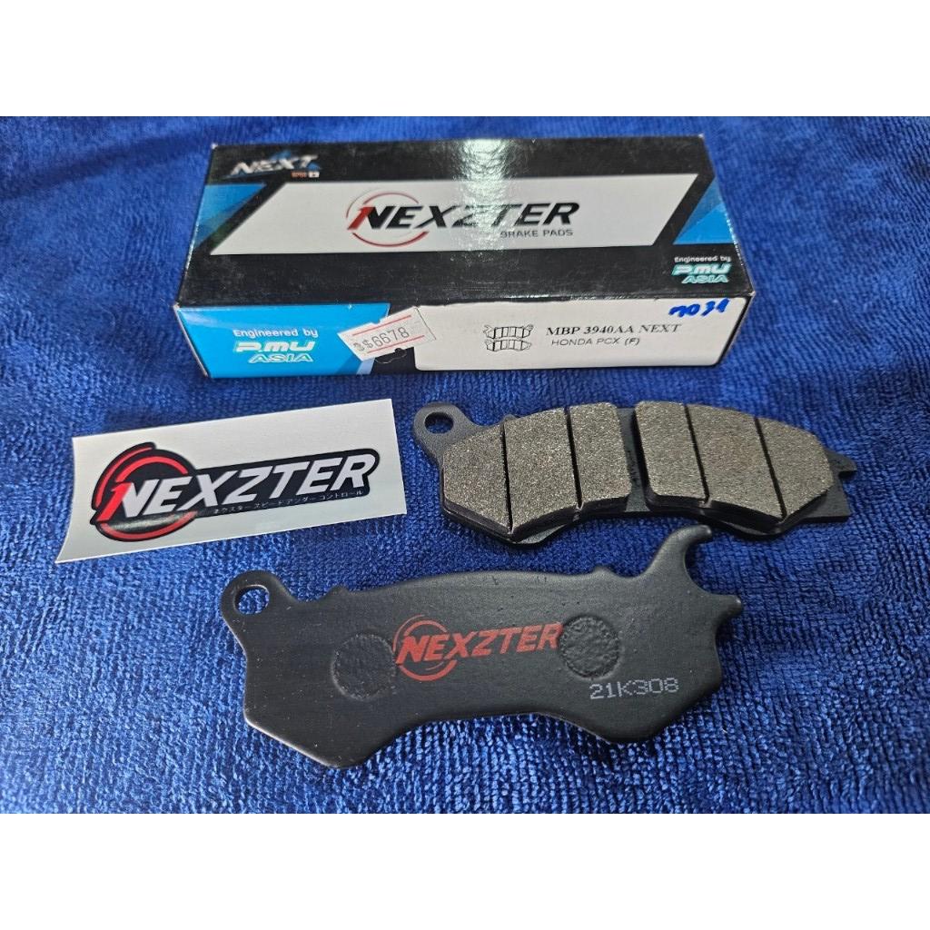 ผ้าเบรคหน้า NEXZTER 3940AA สำหรับรถรุ่น PCX 150 (y12-17)/ PCX 125/ New SCOOPYi/ ZOOMER-X (Comine)