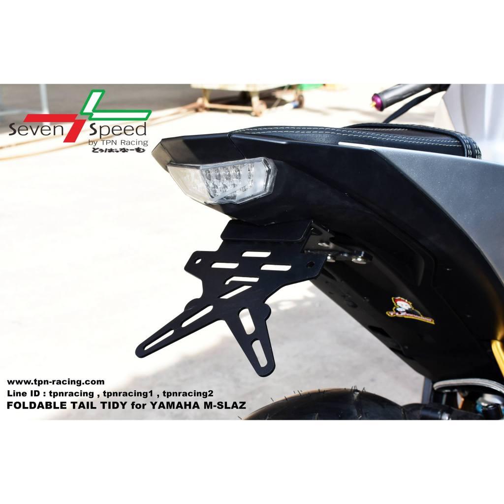 ท้ายสั้นแม่เหล็กพับได้ M-Slaz seven speed / Kamui (103)