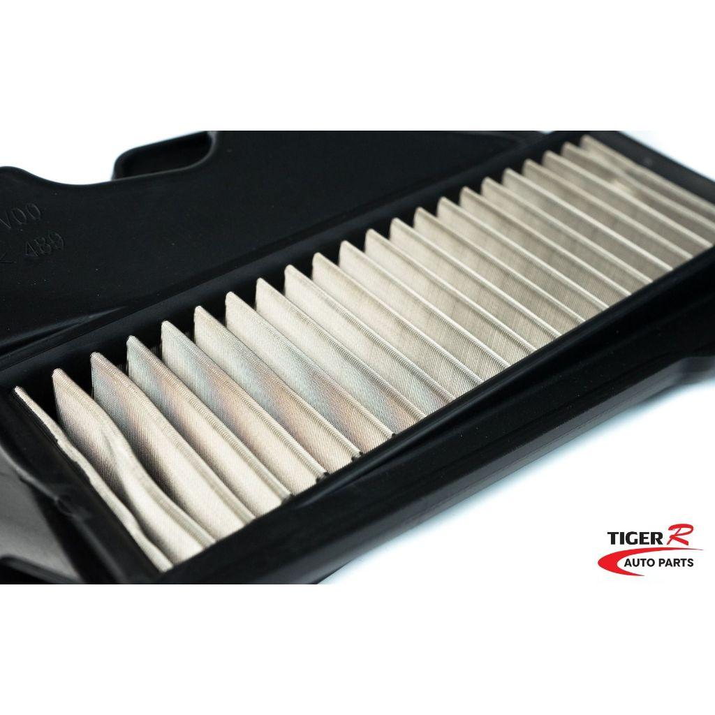 แผ่นกรองอากาศสแตนเลสแต่ง HONDA LEAD-125  GIORNO+ TIGER-R (010)