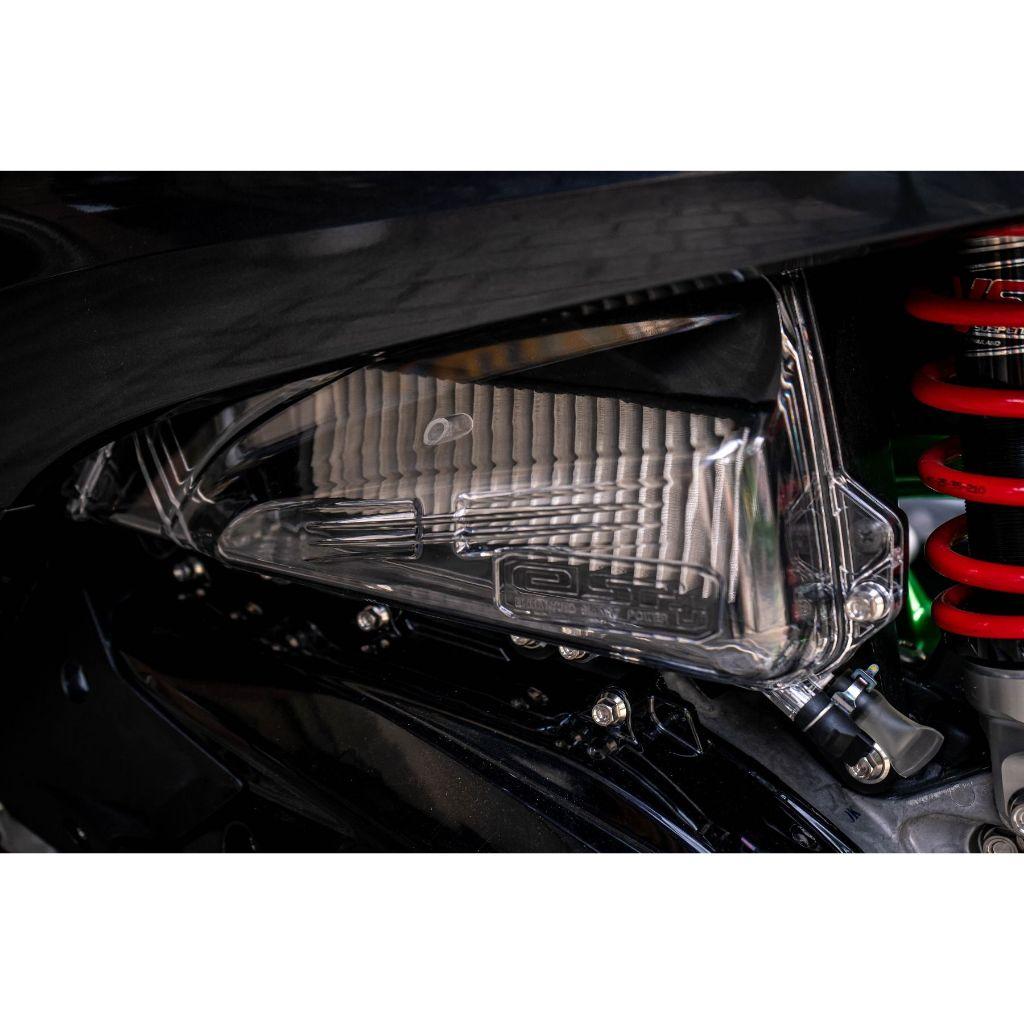 แผ่นกรองอากาศสแตนเลสแต่ง HONDA LEAD-125  GIORNO+ TIGER-R (010)