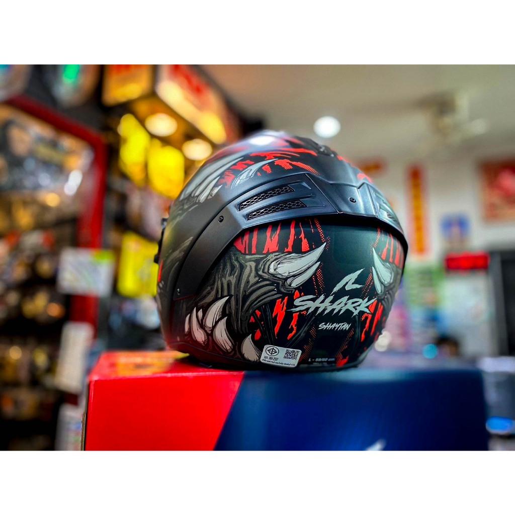 หมวกกันน็อค SHARK SPARTAN RS Shaytan ลายใหม่ล่าสุด มี3สี