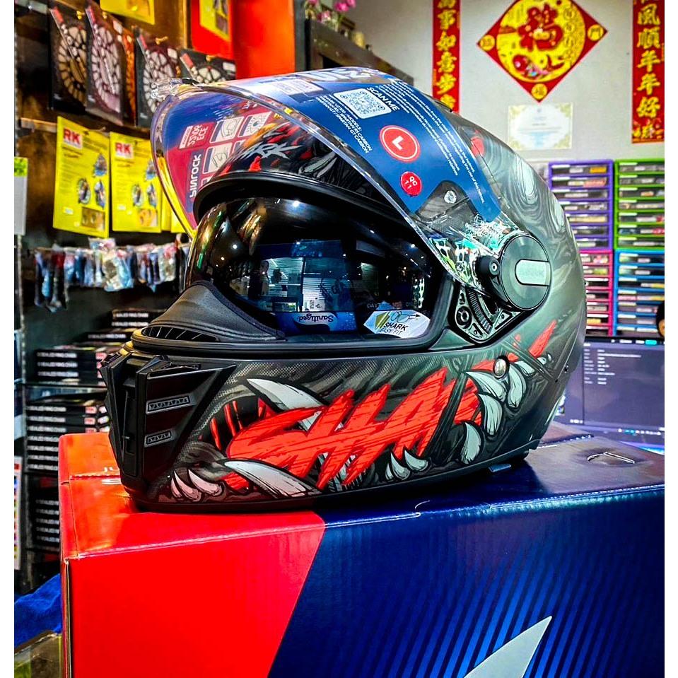 หมวกกันน็อค SHARK SPARTAN RS Shaytan ลายใหม่ล่าสุด มี3สี