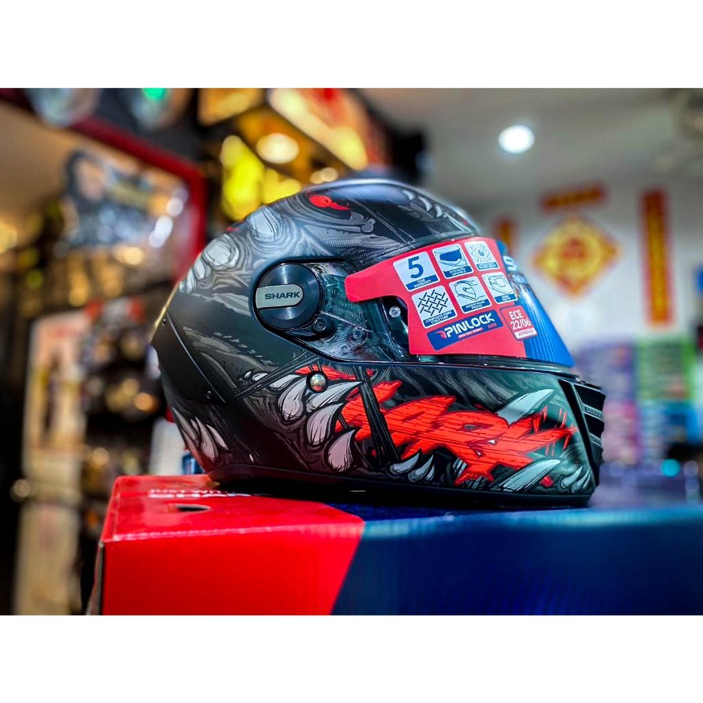 หมวกกันน็อค SHARK SPARTAN RS Shaytan ลายใหม่ล่าสุด มี3สี