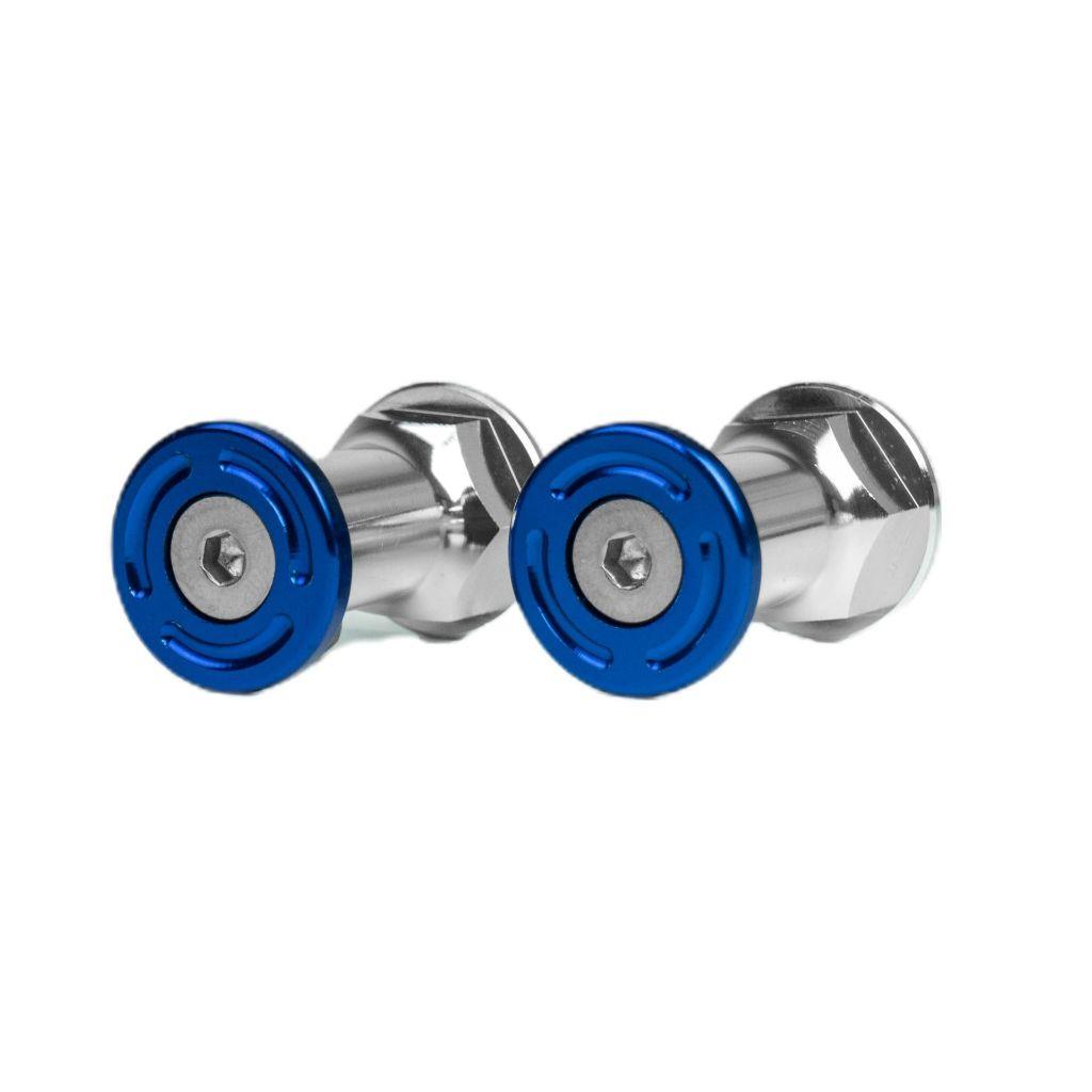 น๊อตตัวเมียยึดโช๊คหลัง CNC ยาว 49MM เกลียว M10x1.25 ติดตั้งได้ทั่วไป PIRANHA (0115)