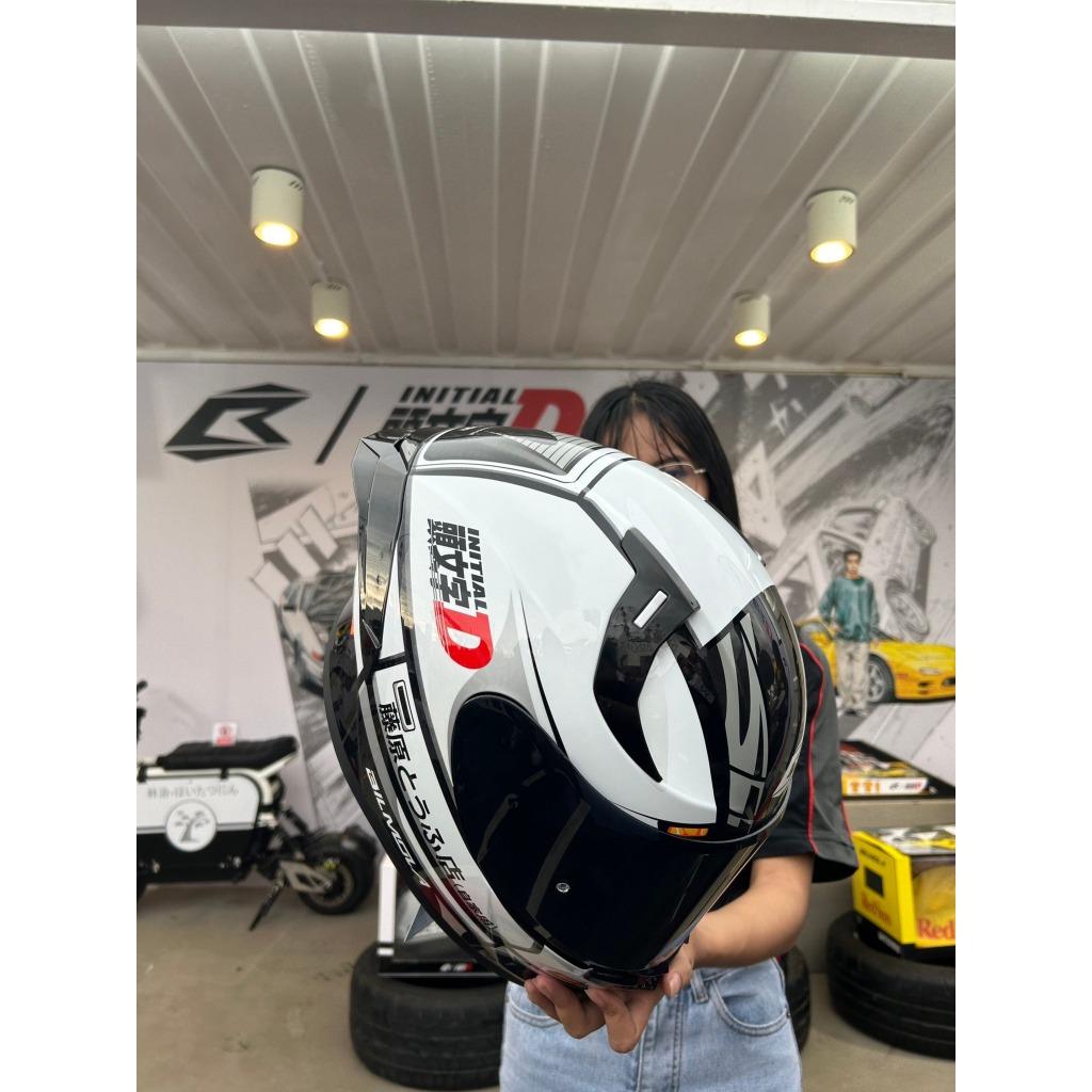 หมวกกันน็อค Bilmola x Initial D AE86 FC3S FD3S『Limited Edition มีจำกัด หมดแล้วหมดเลย