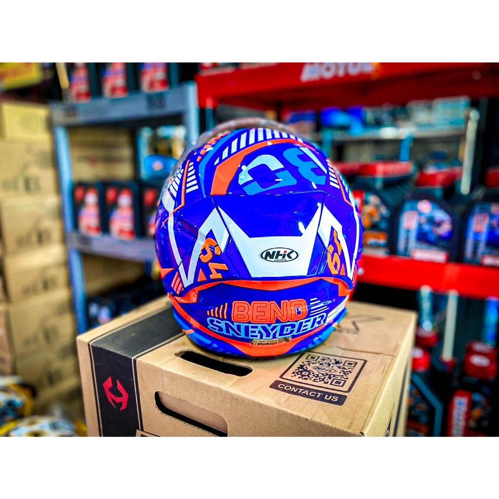 หมวกกันน็อค ครึ่งใบ NHK Model S1 GP PRO ลายใหม่ล่าสุด มี4ลาย