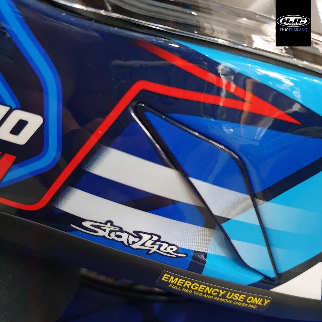 หมวกกันน็อค HJC RPHA1 Red Bull Misano GP ลายลิขสิทธิ์พิเศษ HJC x Red Bull ลายที่ 3 LIMITED EDITION มีจำกัด
