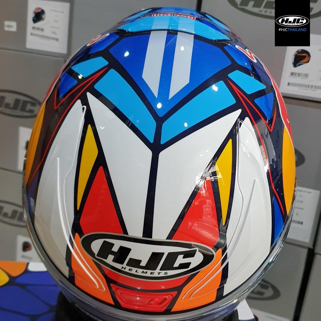 หมวกกันน็อค HJC RPHA1 Red Bull Misano GP ลายลิขสิทธิ์พิเศษ HJC x Red Bull ลายที่ 3 LIMITED EDITION มีจำกัด