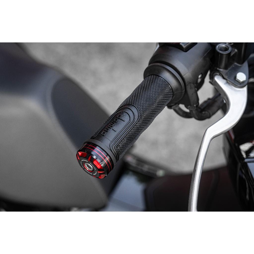น๊อตปลายแฮนด์ (ทูโทน) 2โทน REVOLUTION FORZA-350, X-MAX 300 ใช้ทั่วไป (34×13.5mm)