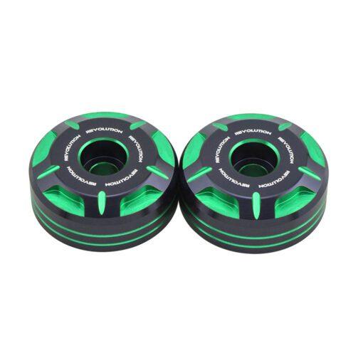 น๊อตปลายแฮนด์ (ทูโทน) 2โทน REVOLUTION FORZA-350, X-MAX 300 ใช้ทั่วไป (34×13.5mm)