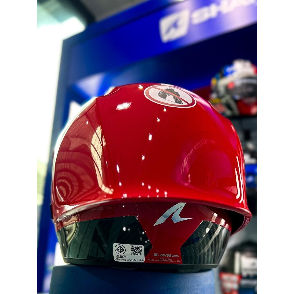 หมวกกันน็อค SHARK RACE-R PRO GP06 Blank (DRD)
