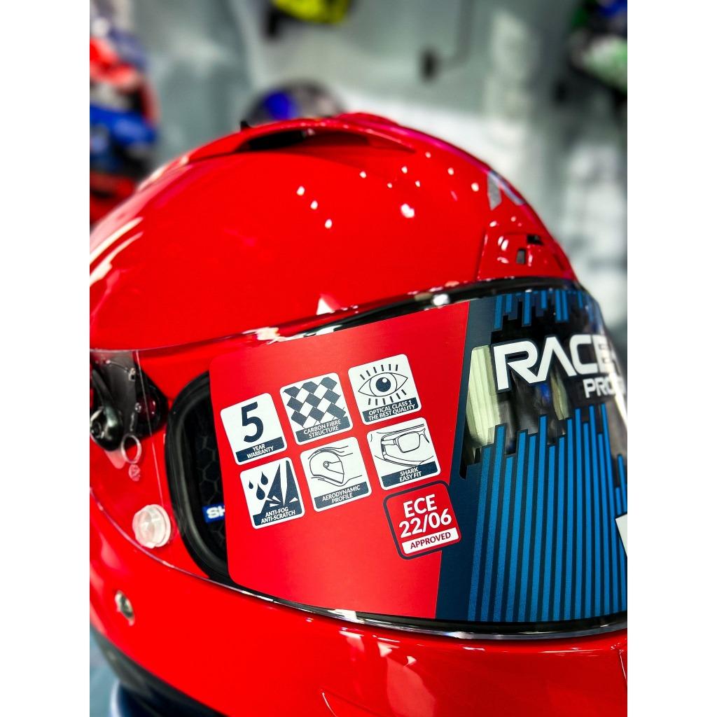 หมวกกันน็อค SHARK RACE-R PRO GP06 Blank (DRD)