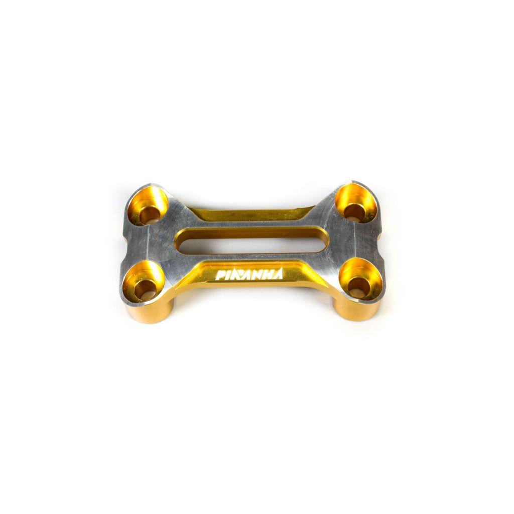 ปะกับยึดแฮนด์ 2สี CNC MT-15 / M-SLAZ / XSR-155 PIRANHA (0317)