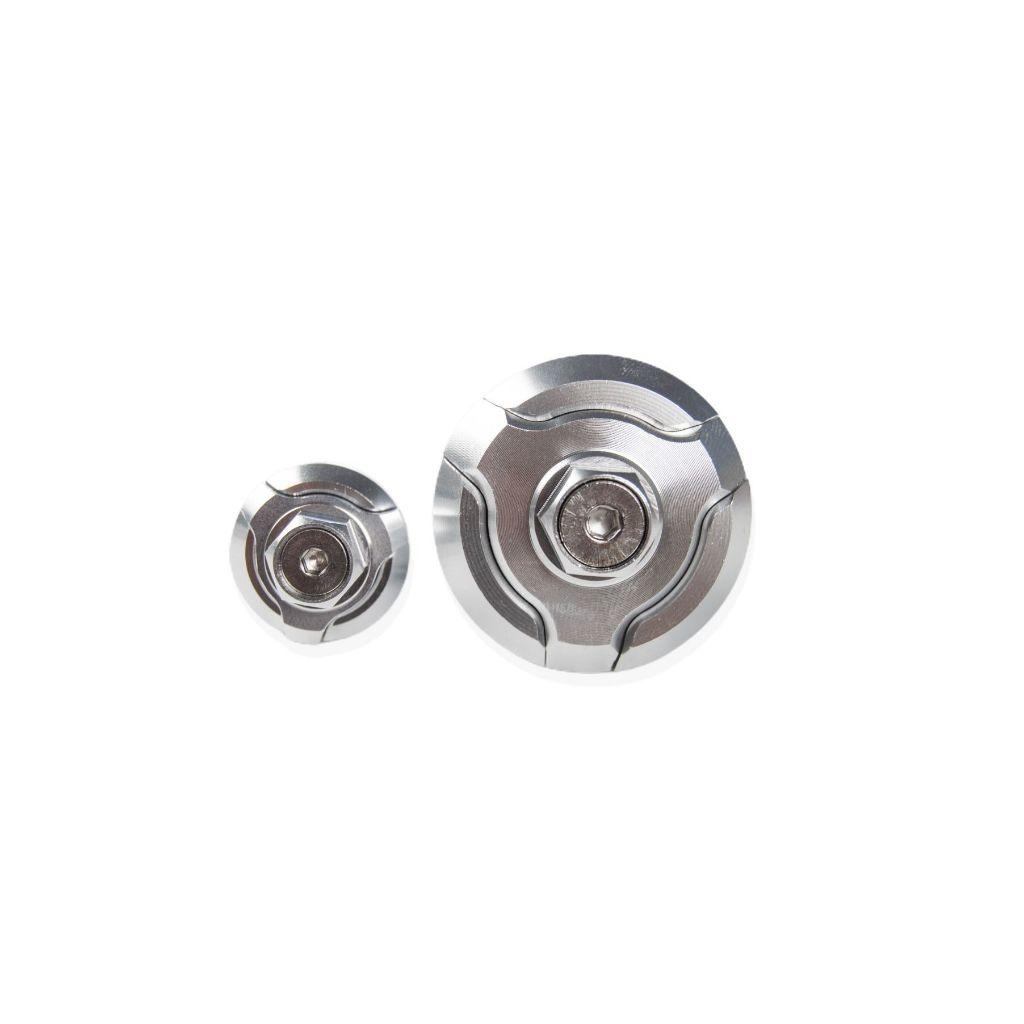 น๊อตอุดจานไฟ CNC [2ชั้น] MSX  DEMON GR200R PIRANHA (0104)