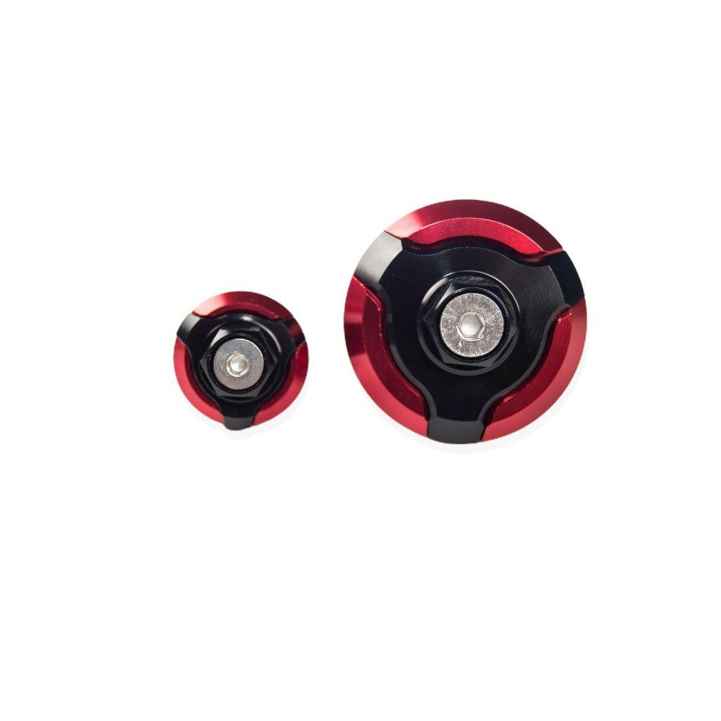 น๊อตอุดจานไฟ CNC [2ชั้น] MSX  DEMON GR200R PIRANHA (0104)