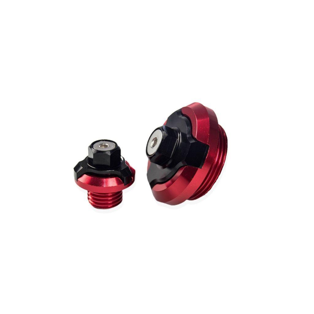น๊อตอุดจานไฟ CNC [2ชั้น] MSX  DEMON GR200R PIRANHA (0104)