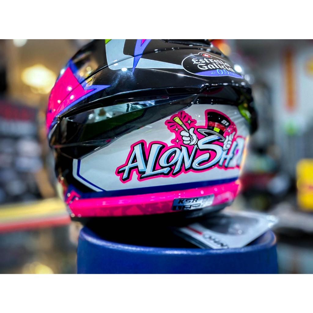 หมวกกันน็อค NHK HELMETS2 VISOR 💥รุ่นK5R ใหม่ล่าสุด มี5ลาย FULL FACE มีแว่น2ชั้น