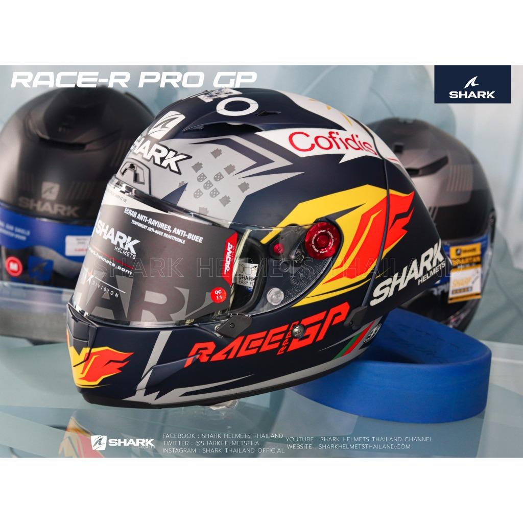 หมวกกันน็อค SHARK RACE-R PRO GP Oliveira Signature (BSW) *สอบถามก่อนซื้อ