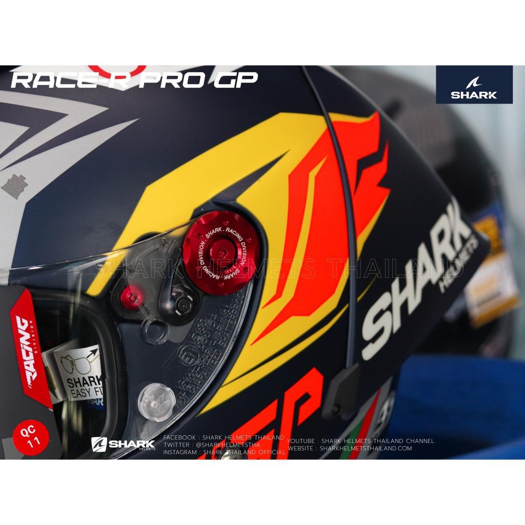 หมวกกันน็อค SHARK RACE-R PRO GP Oliveira Signature (BSW) *สอบถามก่อนซื้อ